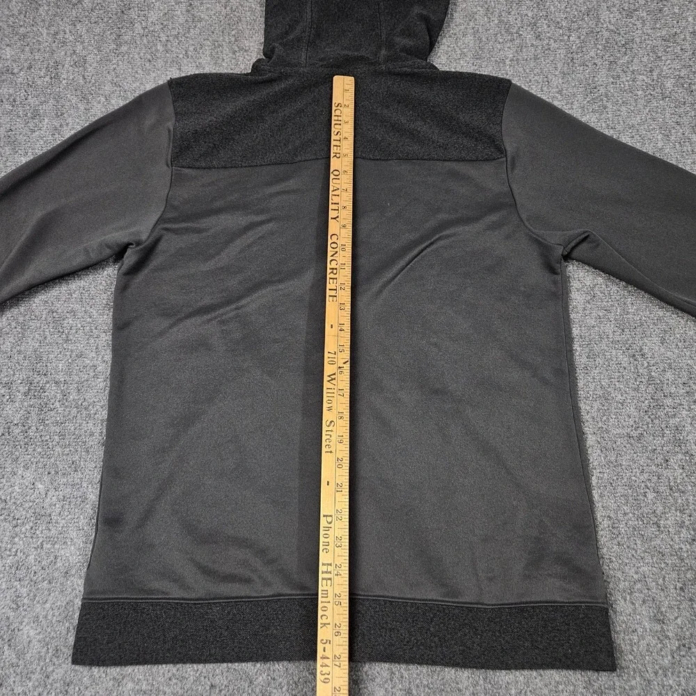 The North Face Full Zip Hoodie Mens L Gray Fleece Active Jacket
